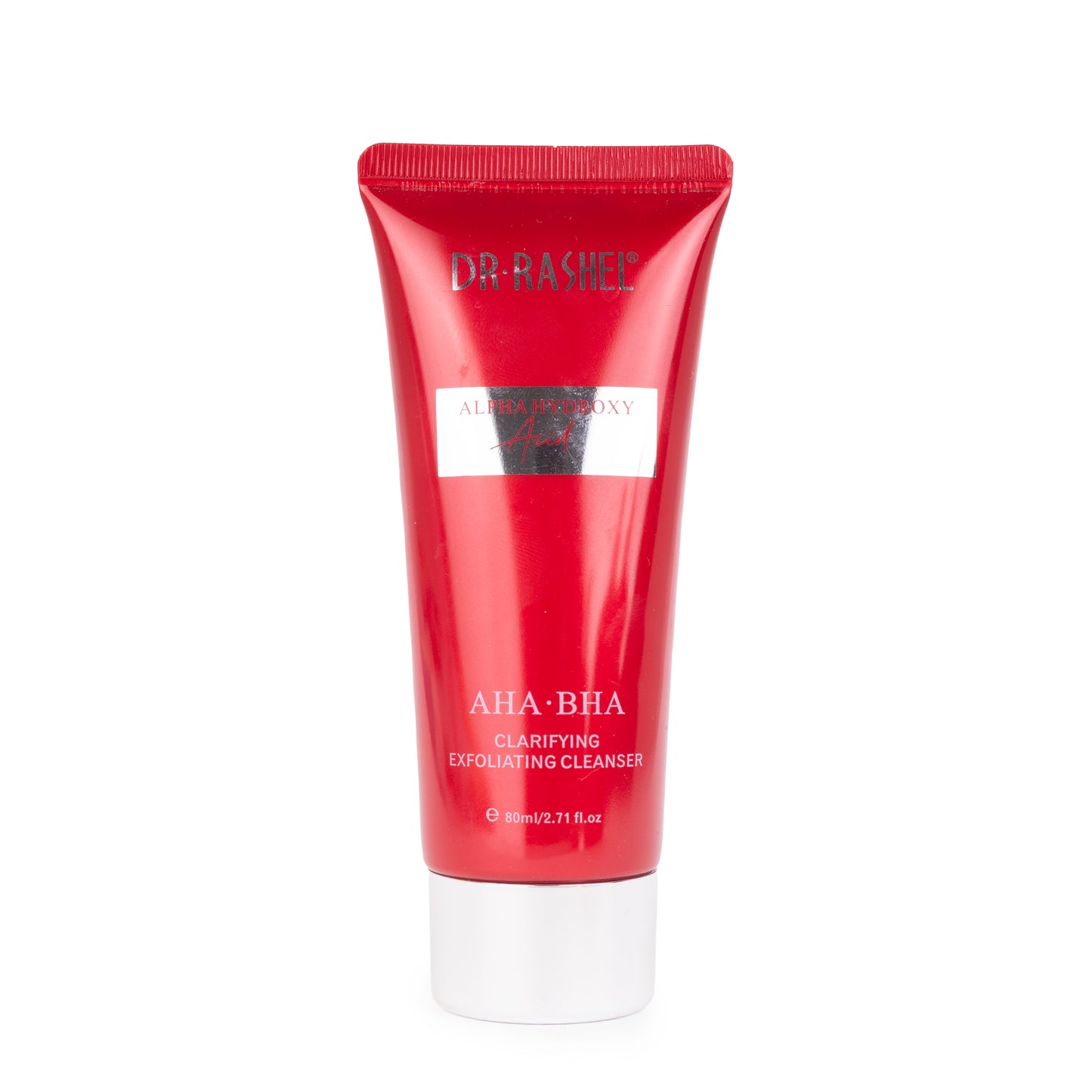 منظف ومقشر بخلاصة ألفا هيدروكسي أسيد من Dr Rashel