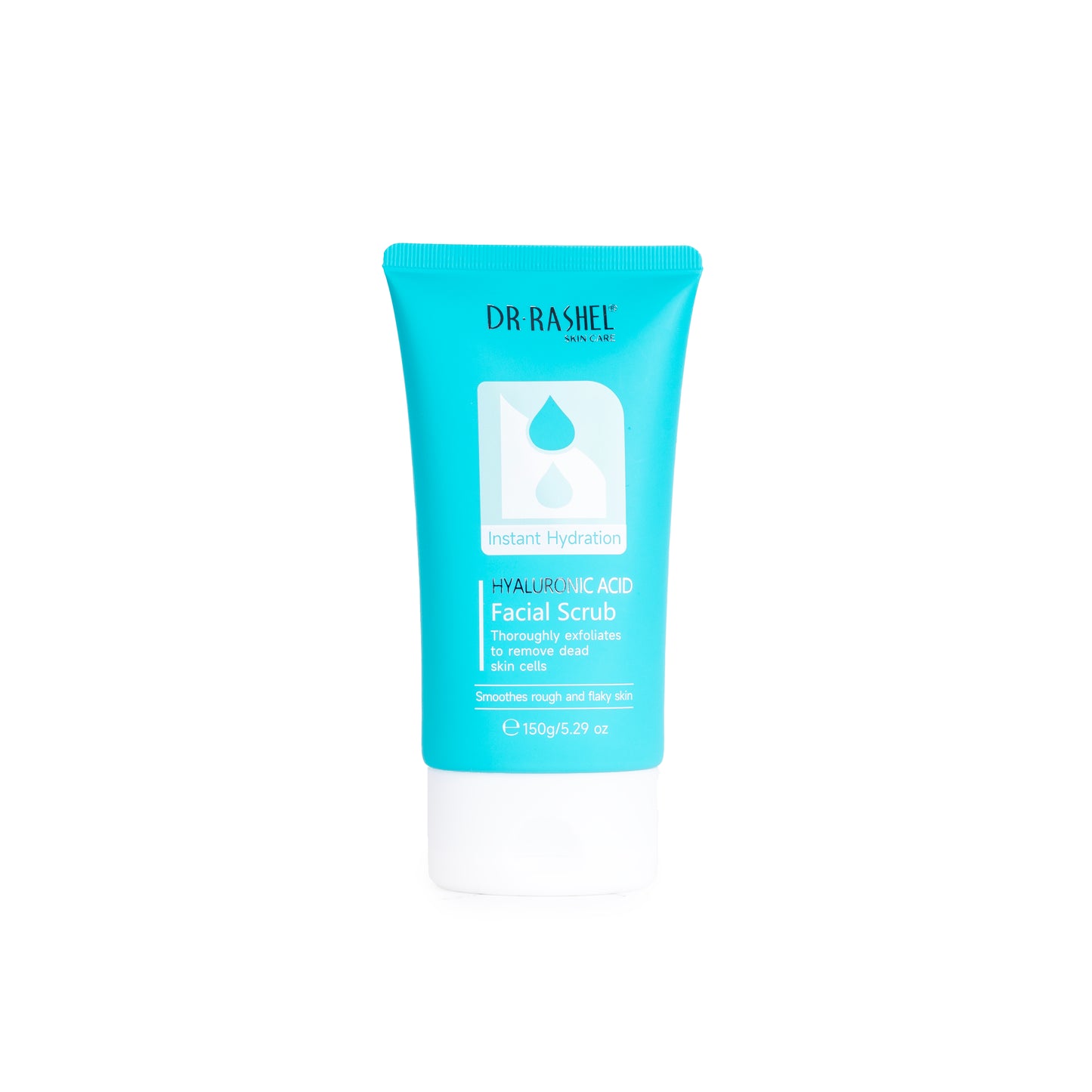 سكراب للوجه بحمض الهيالورونيك للترطيب الفوري من Dr Rashel