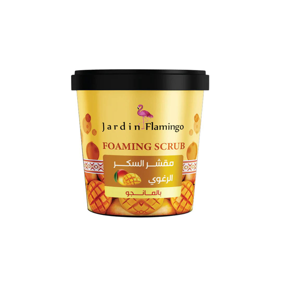 Original Foaming Scrub By Jardin Flamingo