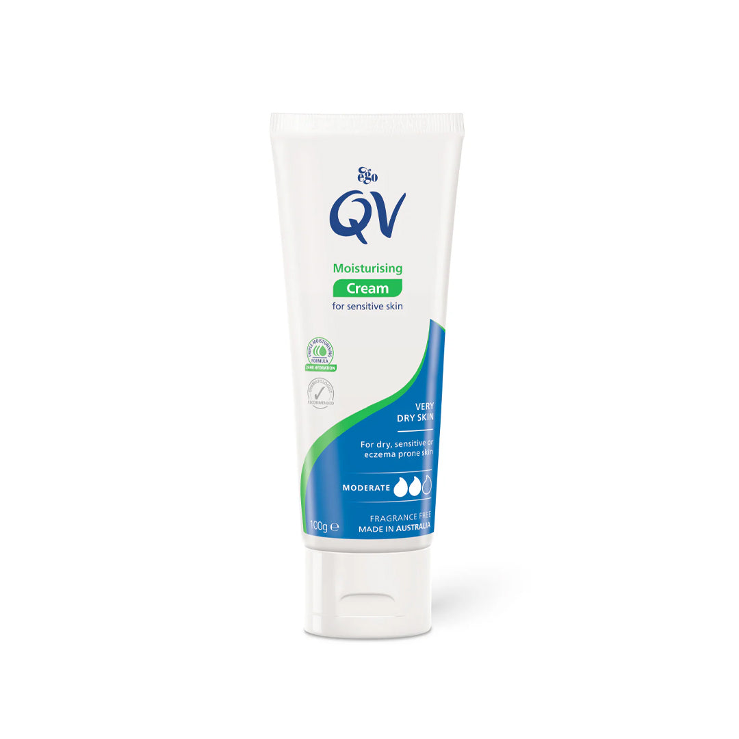 Moisturising Cream For Sensitive Skin By QV