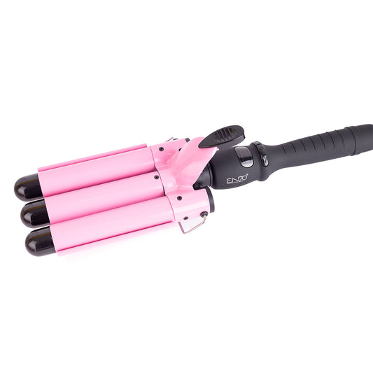 Original Enzo 25MM 3 Barrel Hair Curler EN-1967