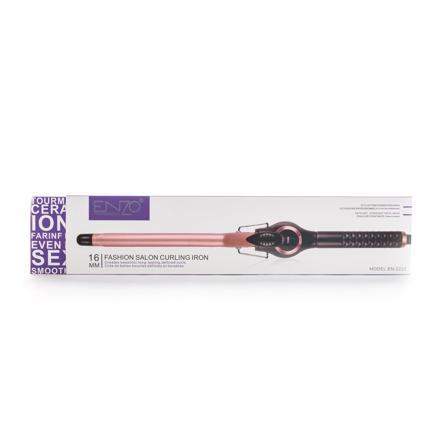 Original FASHION SALON CURLING IRON EN-2222