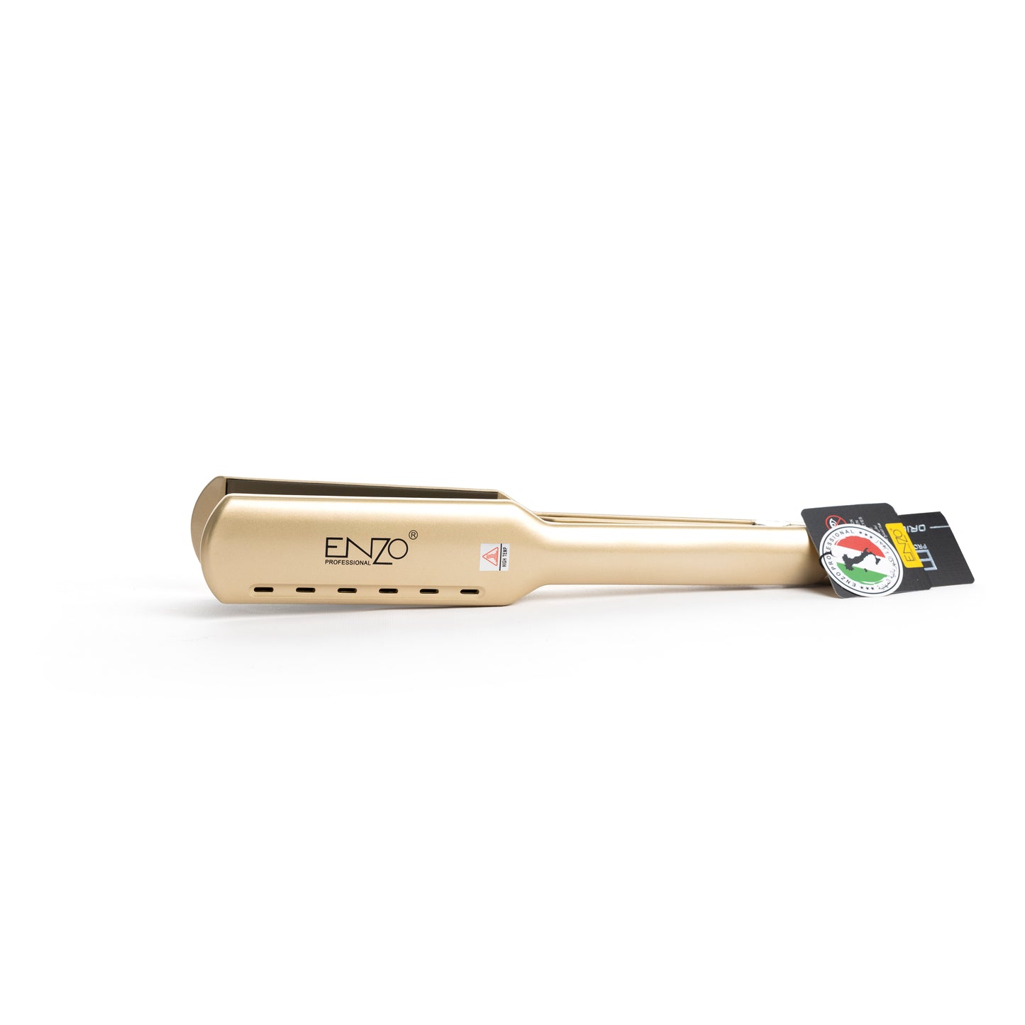 Original Enzo High Temperature Salon Hair Straightener EN-3337
