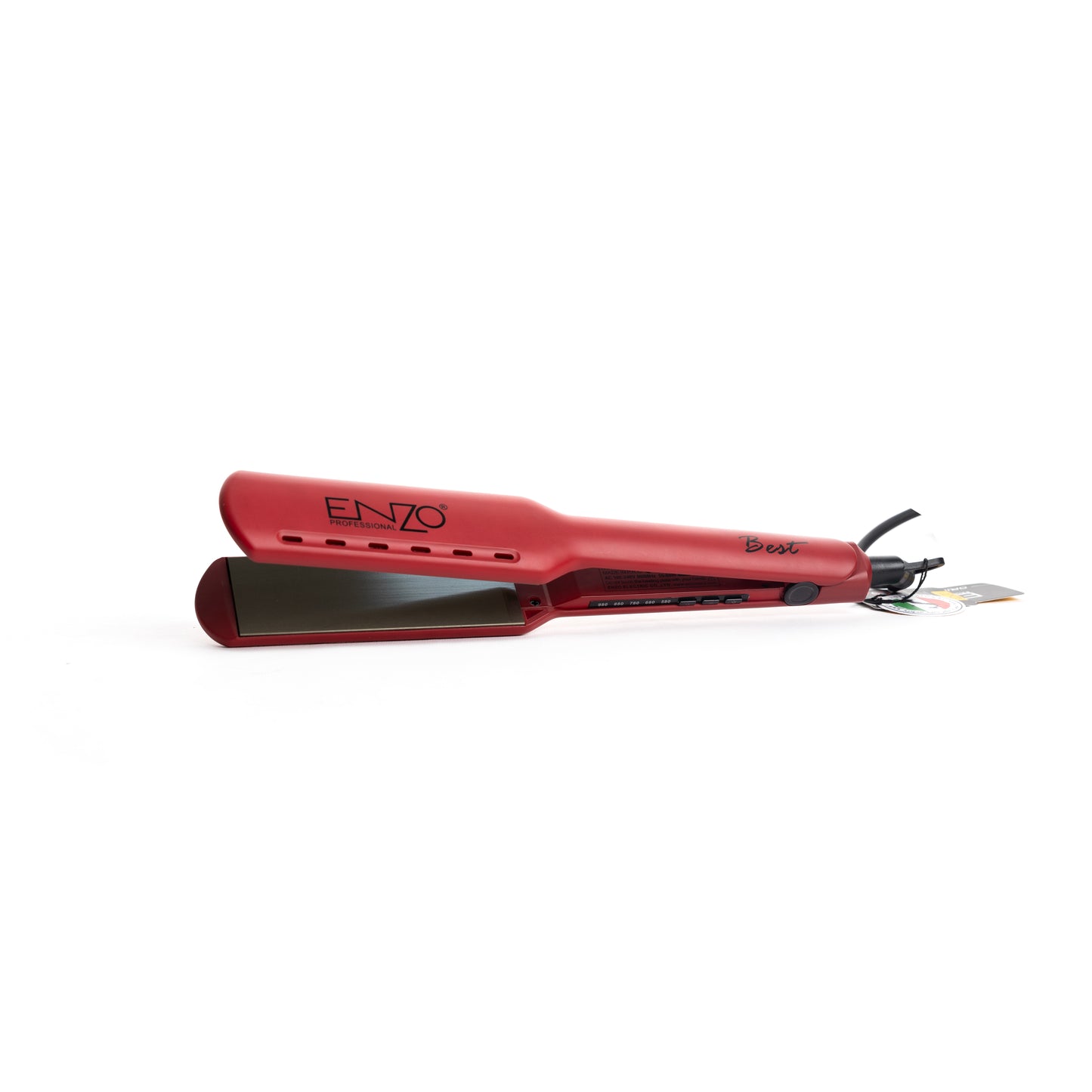 Original Enzo High Temperature Salon Hair Straightener EN-3337