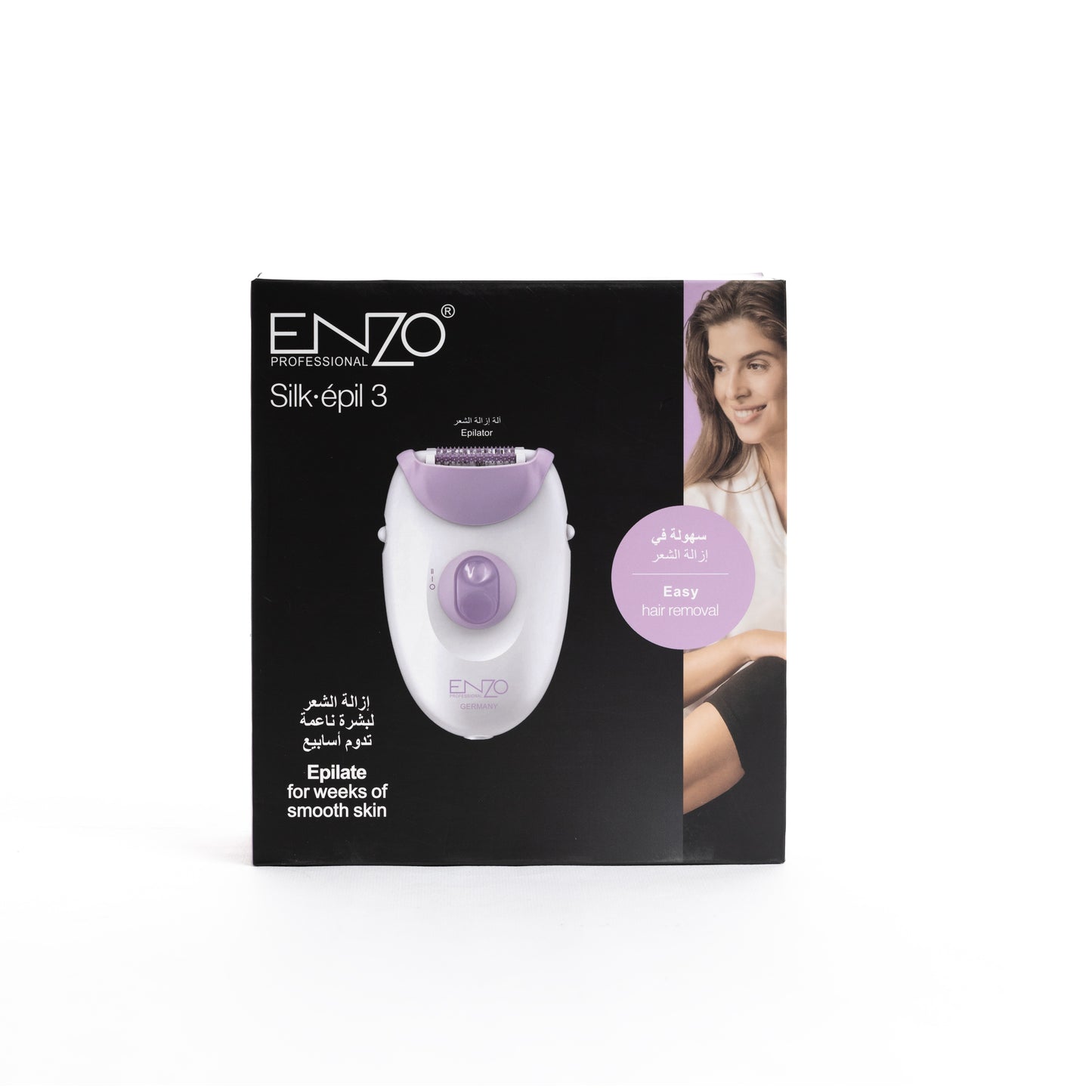 Original Enzo Silk Hair Remover EN-3390