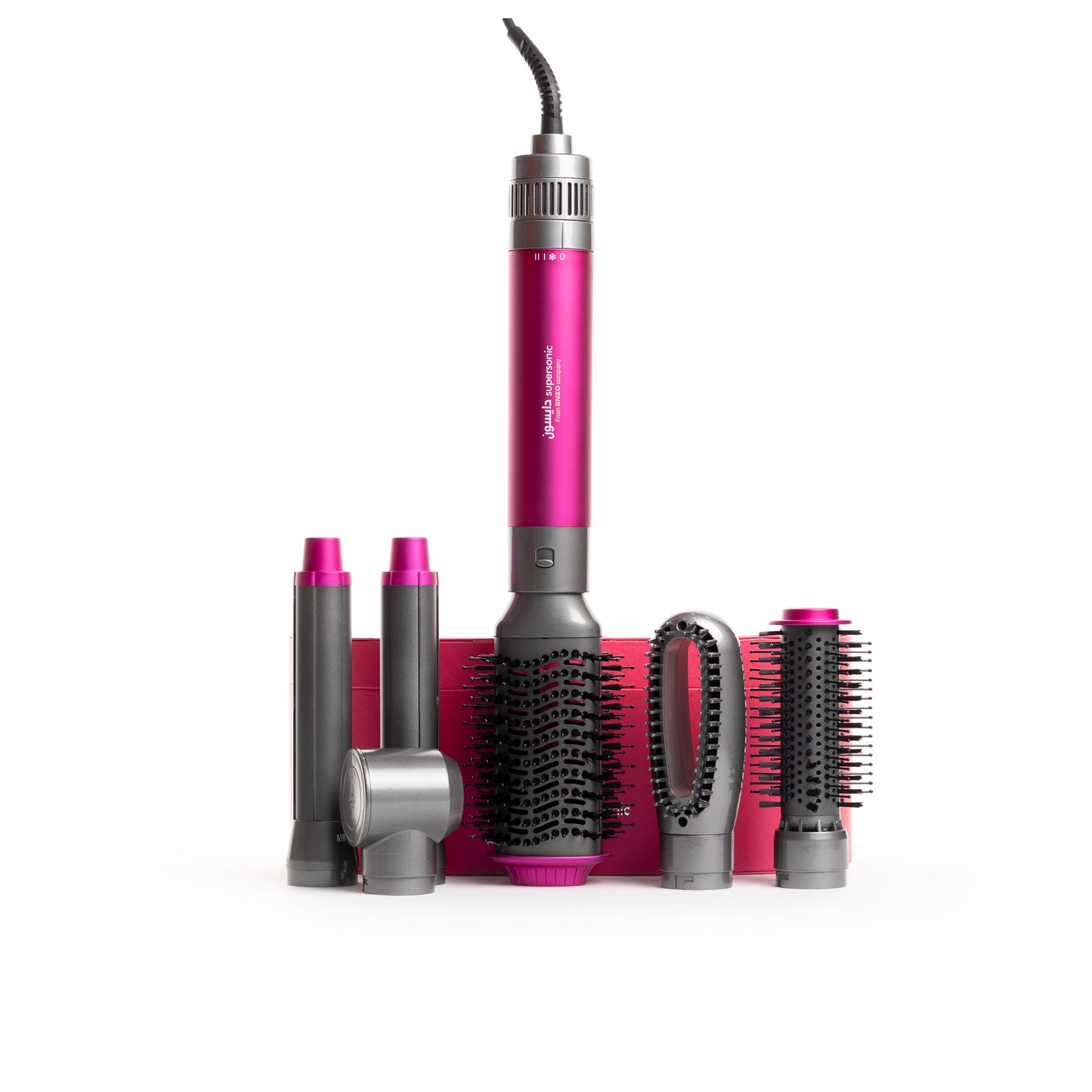 Original Enzo Professional Supersonic Air Styling & Drying System EN-4133