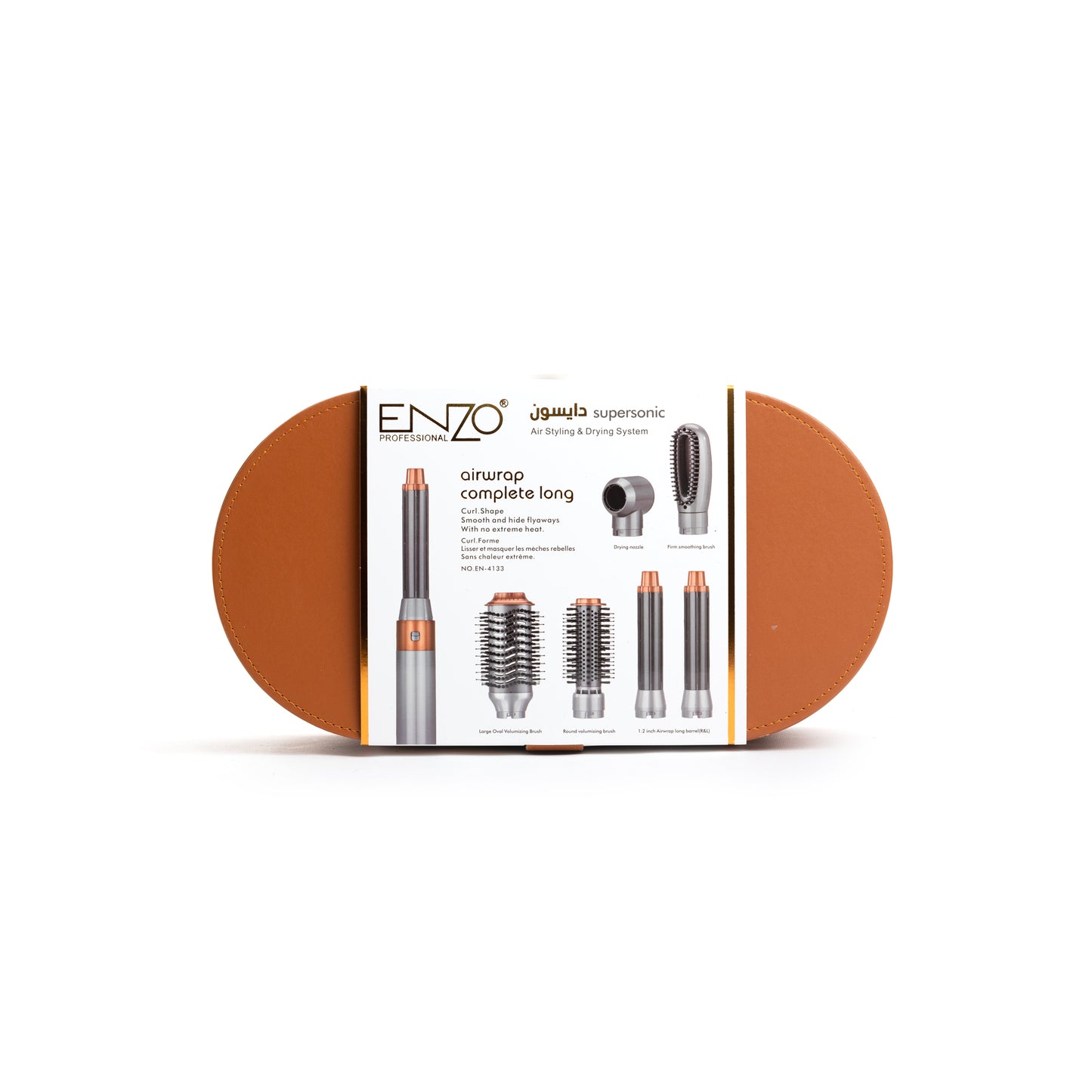 Original Enzo Professional Supersonic Air Styling & Drying System EN-4133