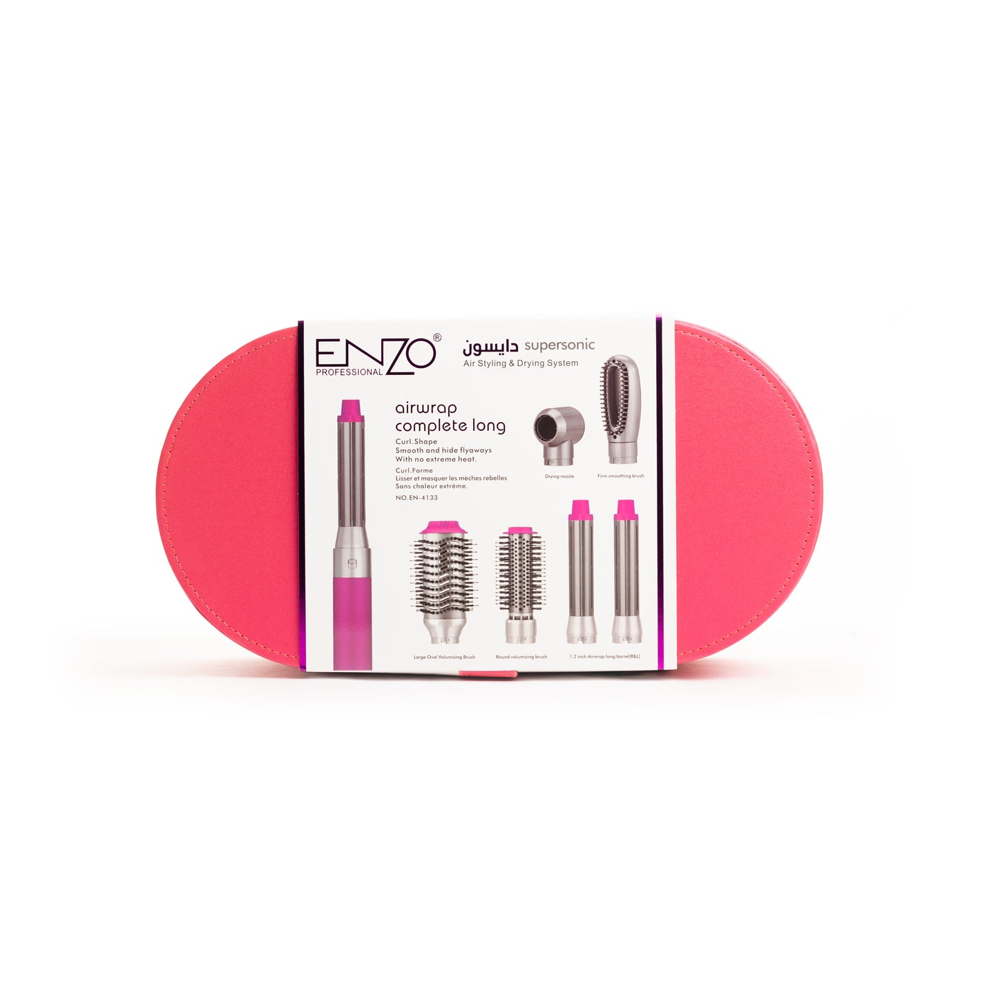 Original Enzo Professional Supersonic Air Styling & Drying System EN-4133
