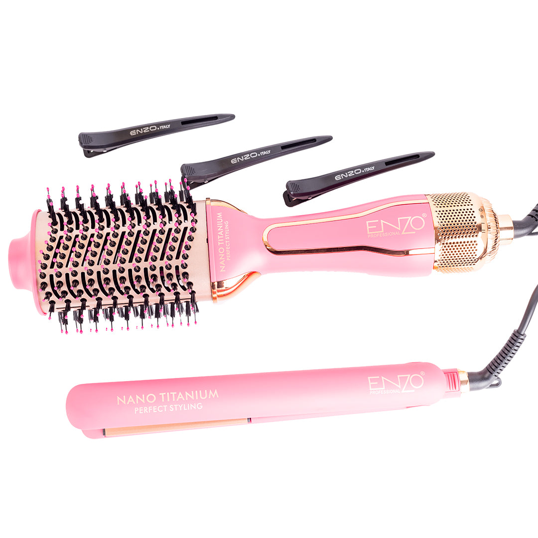 Original Enzo One Step Volumiser + Ultra Straight EN-510