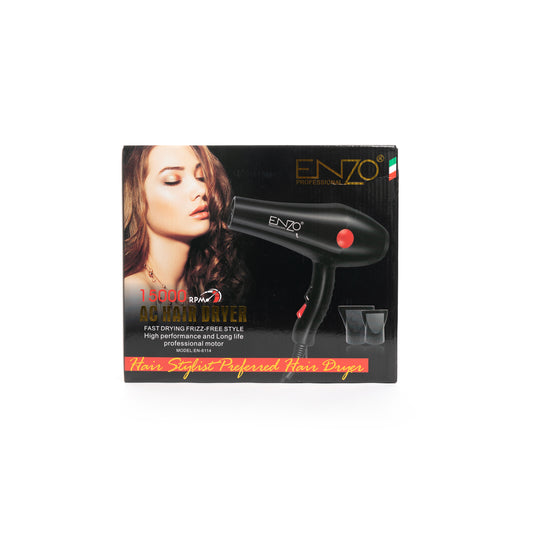 Original Enzo AC Hair Dryer EN-6114