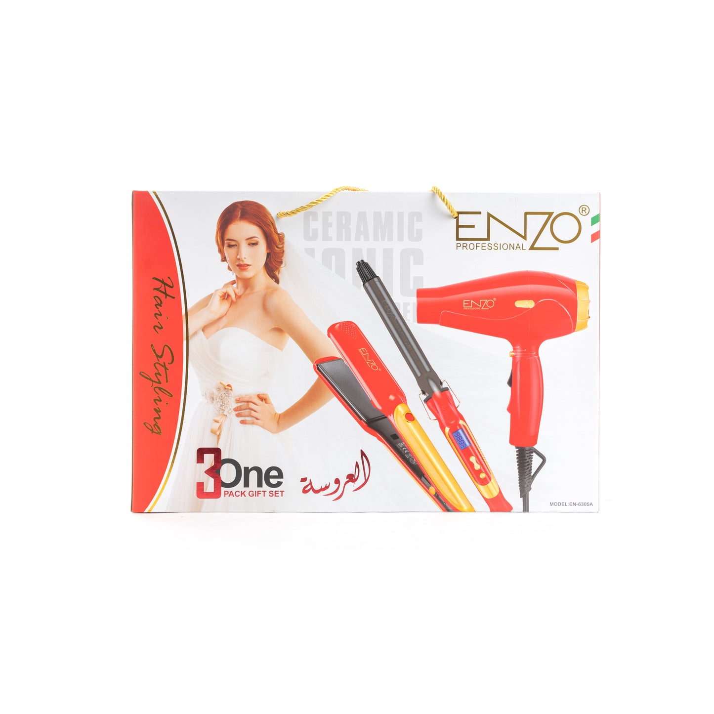 Original Enzo 3-in-1 Pack Gift Set EN-6305A
