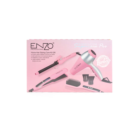 Original Enzo Professional Home Hair Styling Kit Gift EN-6313