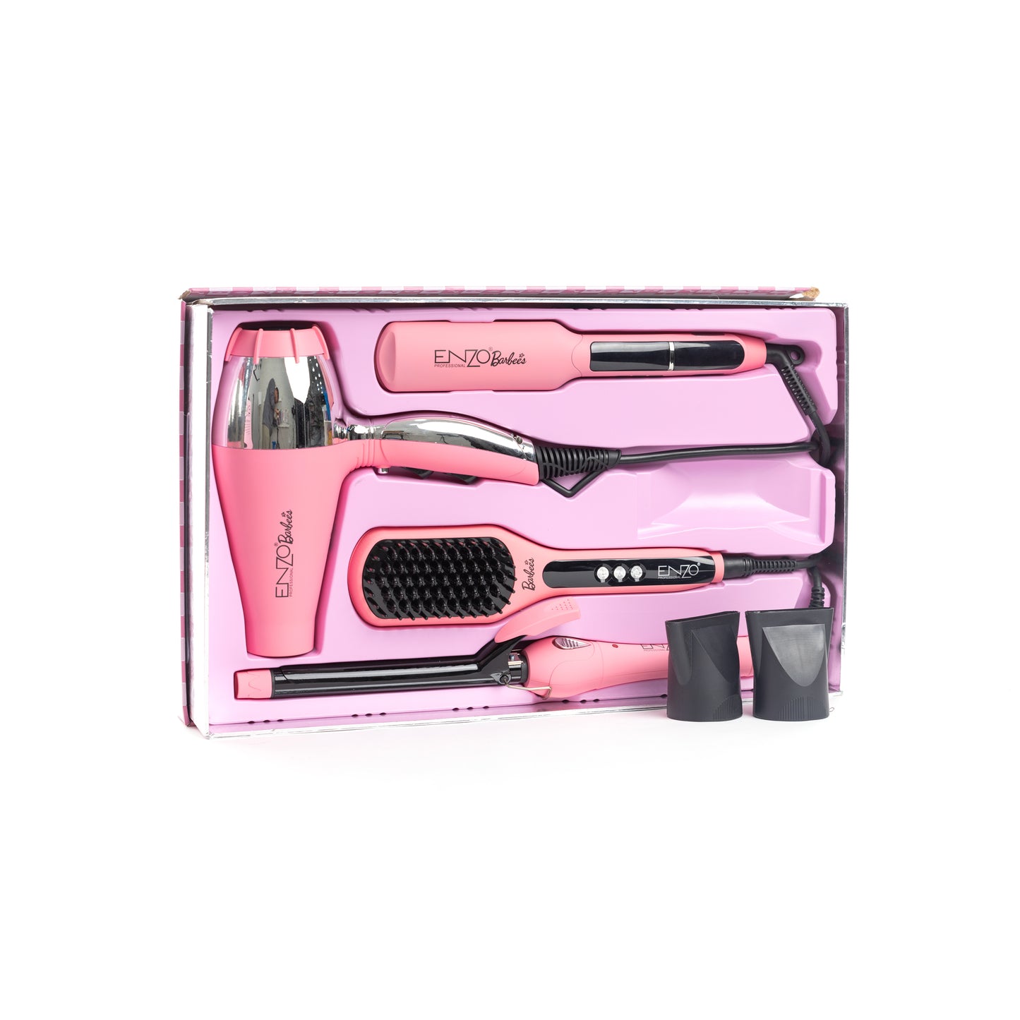 Original Enzo Professional Home Hair Styling Kit Gift EN-6313