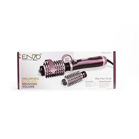 Original Enzo Hair Dual Brush EN-747