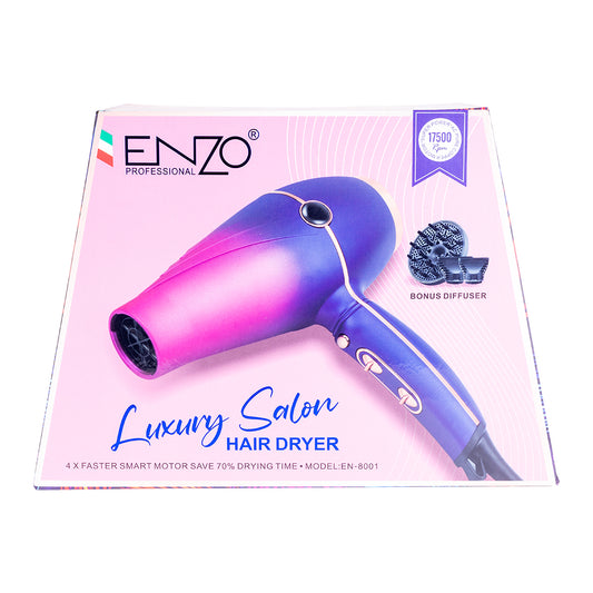 Original Enzo Hair Dryer EN-8001