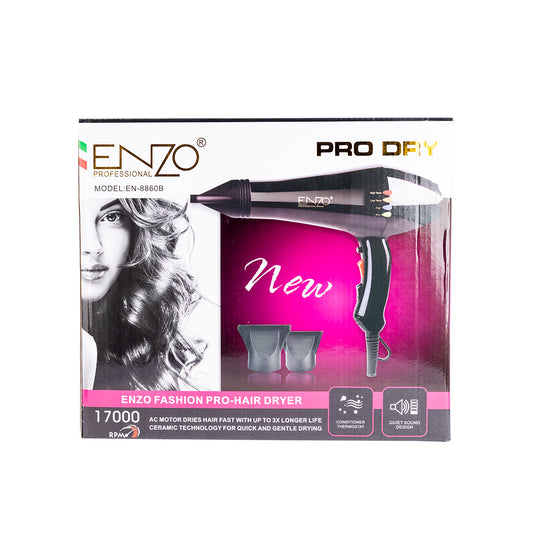 Original Enzo Hair Dryer EN-8860B
