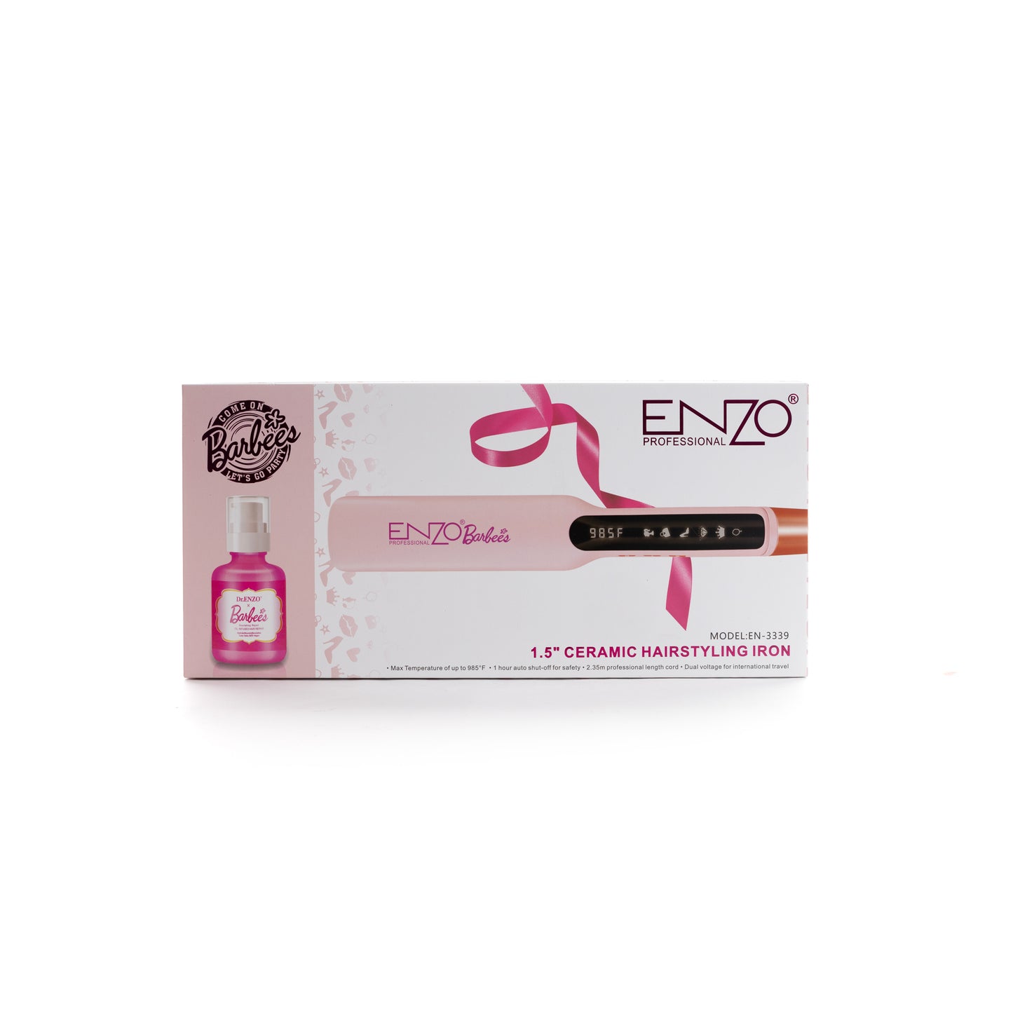 Original Enzo Ceramic Straightener EN-3339