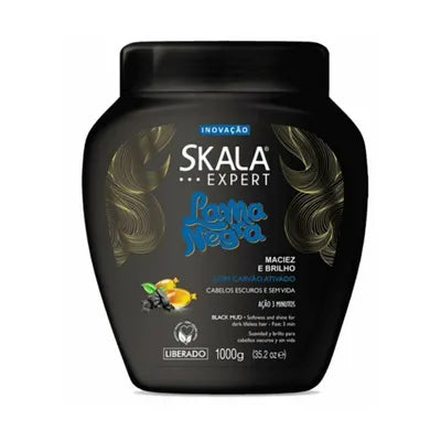 Black Mud Hair Mask By SKALA