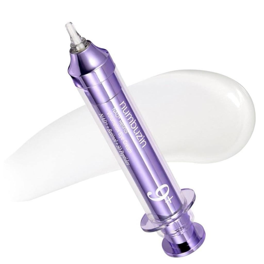 Numbuzin No.9 NAD + Retinol Volumetox Eye Cream, 10ml
