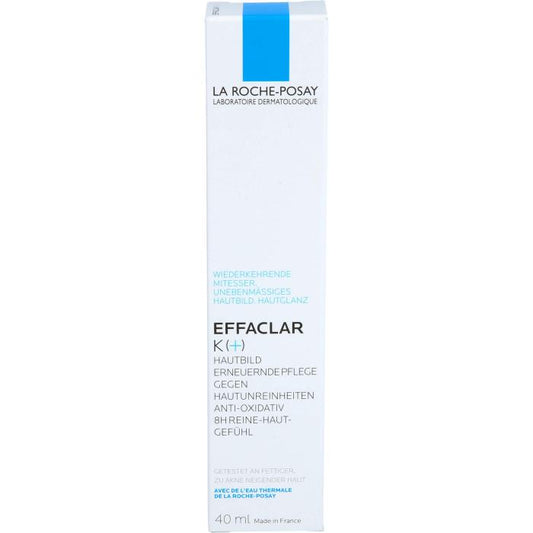 La Roche-Posay Effaclar K Plus Anti Blackhead Moisturiser 40 ml