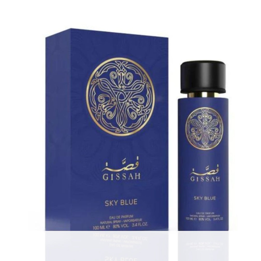 Sky Blue Perfume By Gissah