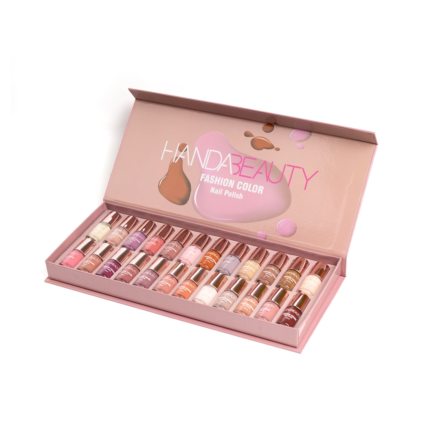 24 PCS Nail Polish Kit By Handa Beauty