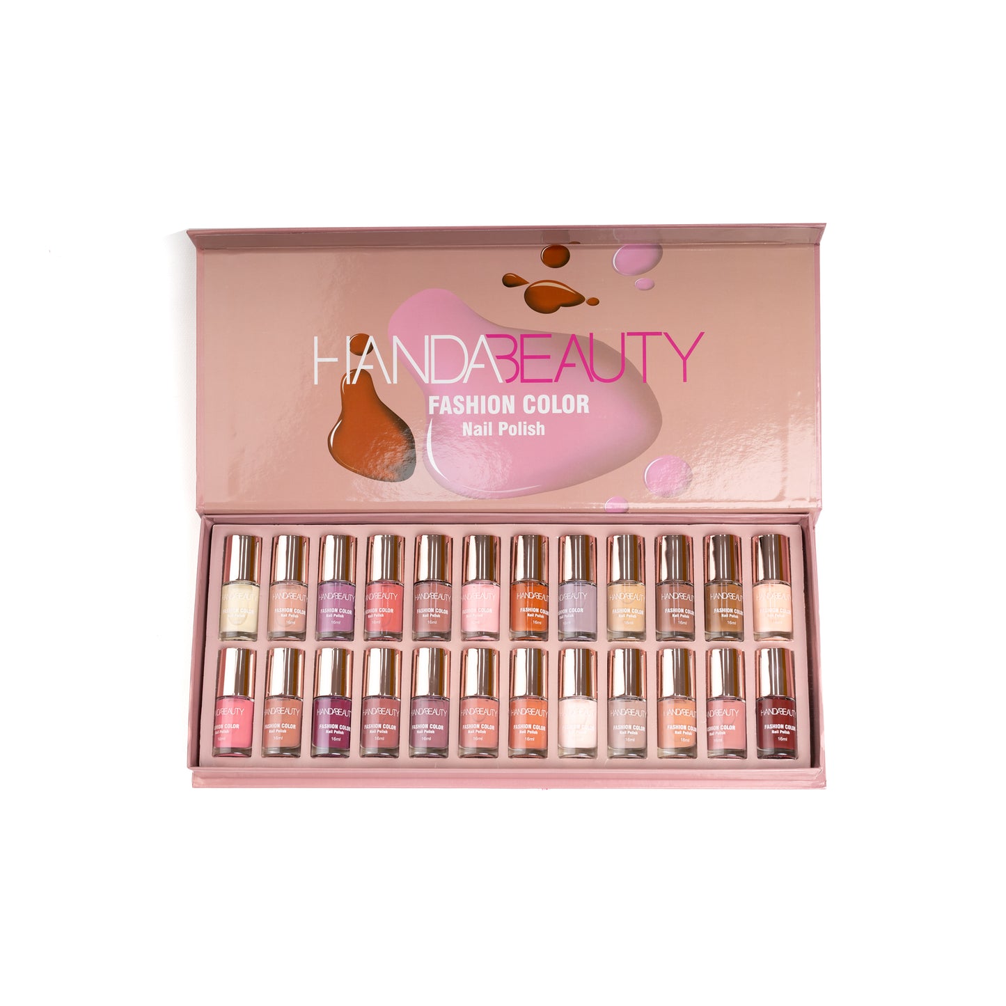 24 PCS Nail Polish Kit By Handa Beauty
