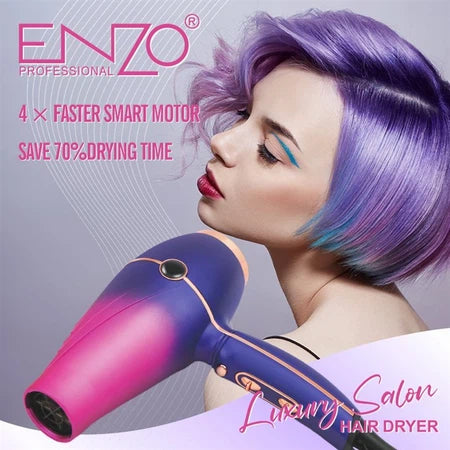 Original Enzo Hair Dryer EN-8001