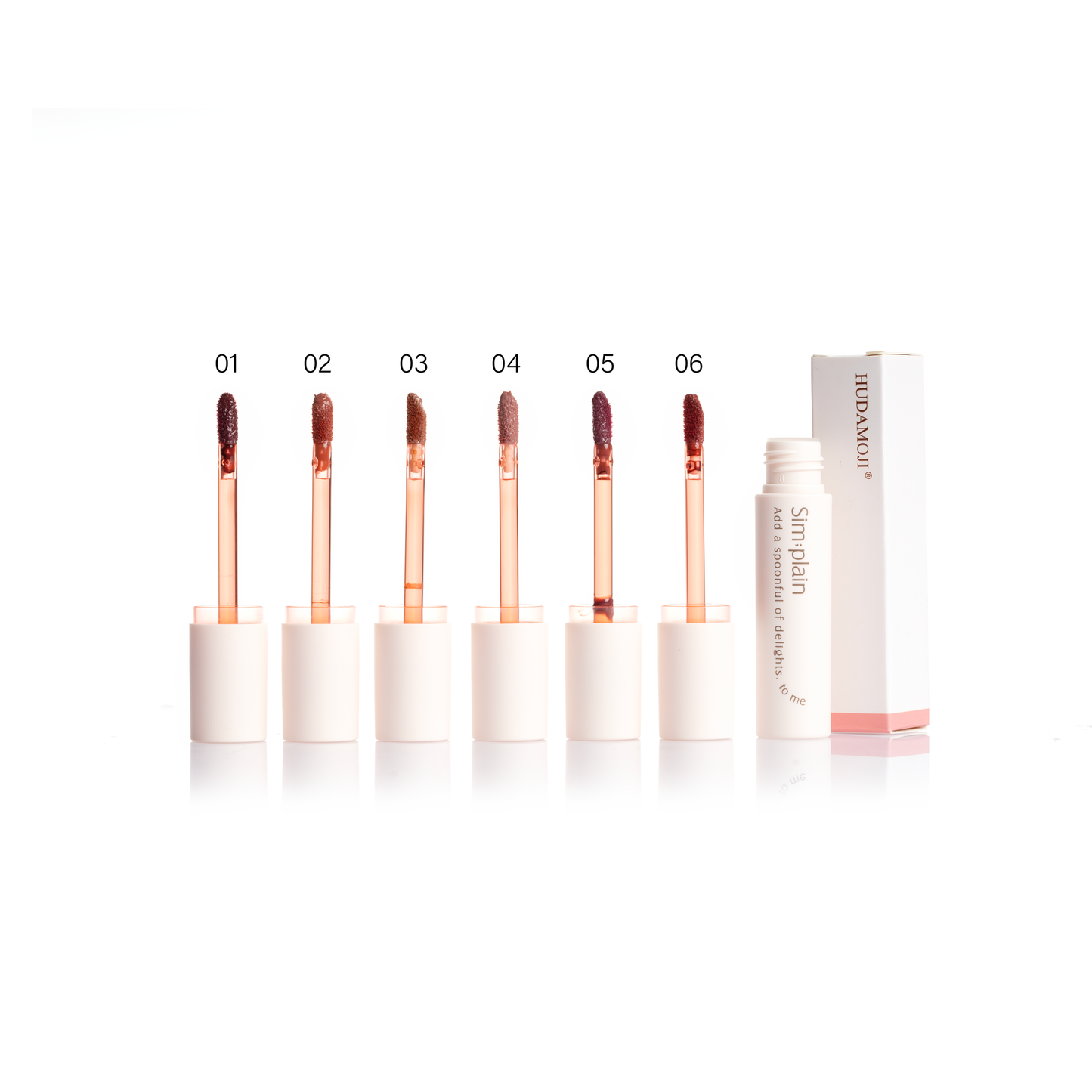 Tint Lip Gloss By Hudamoji