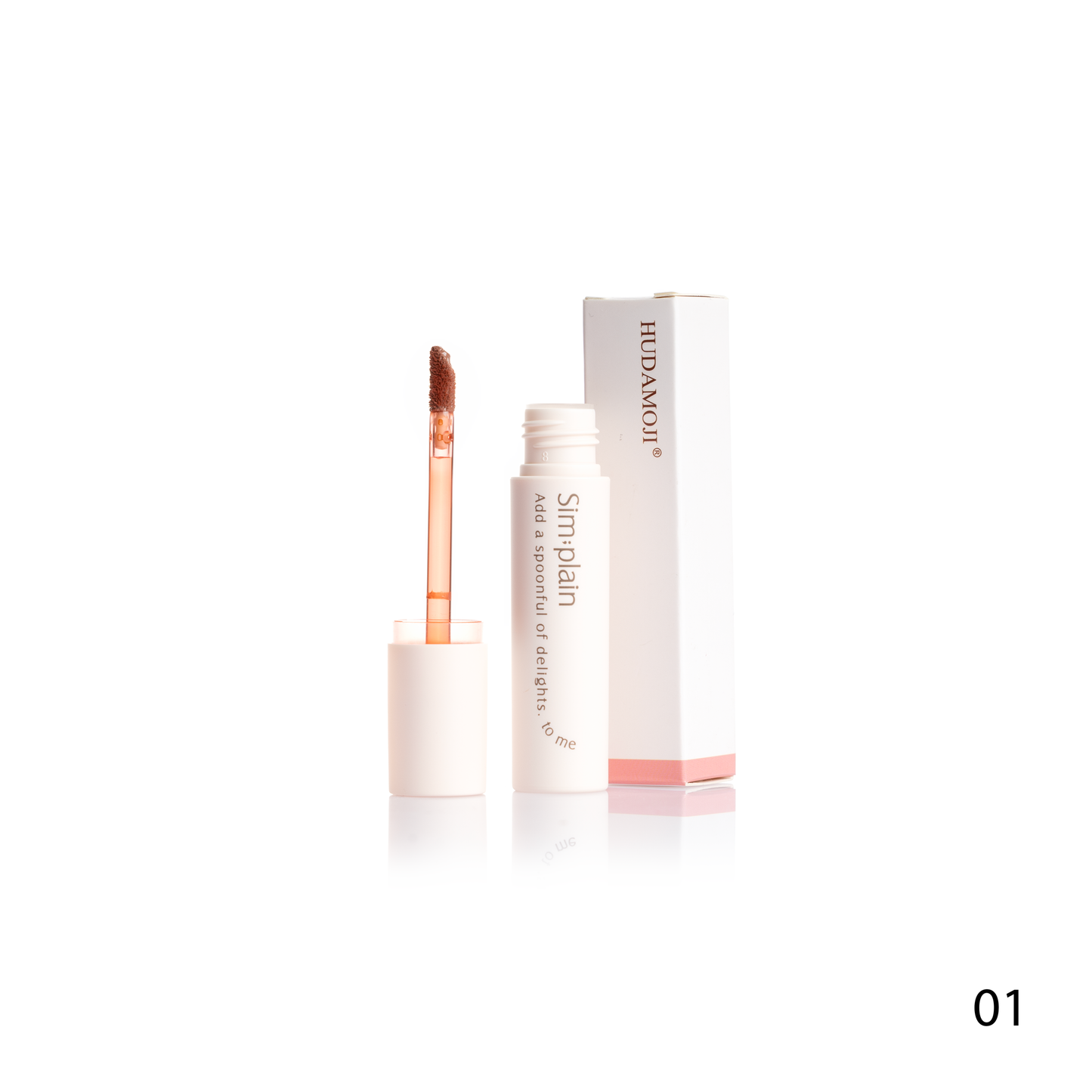 Tint Lip Gloss By Hudamoji