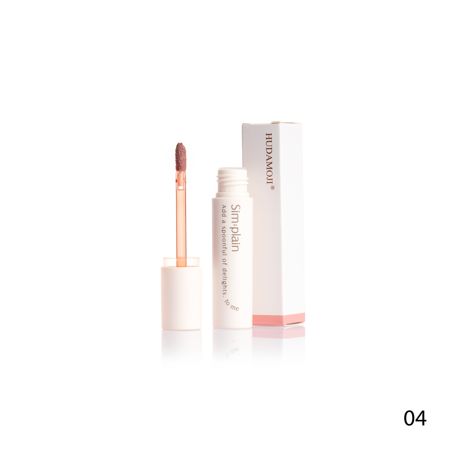 Tint Lip Gloss By Hudamoji