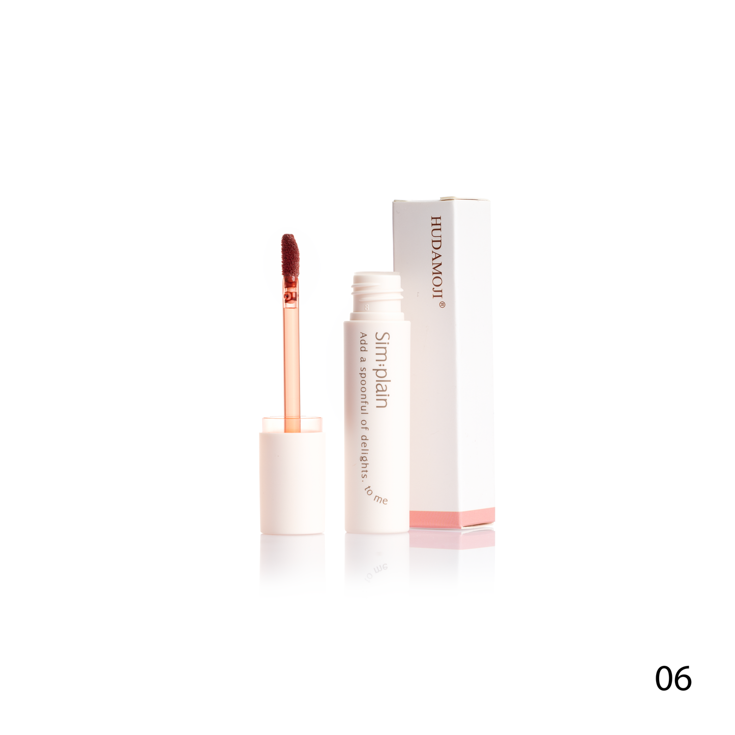 Tint Lip Gloss By Hudamoji