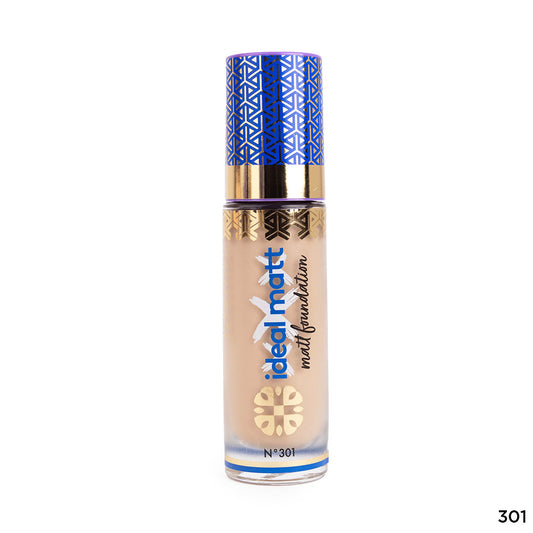 Original Ideal Matt Foundation By Ingrid