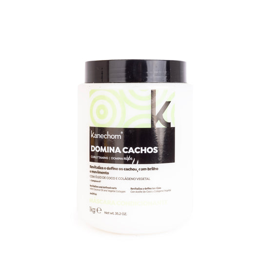 Hair Care Mask For Curly and wavy Hair By Kanechom