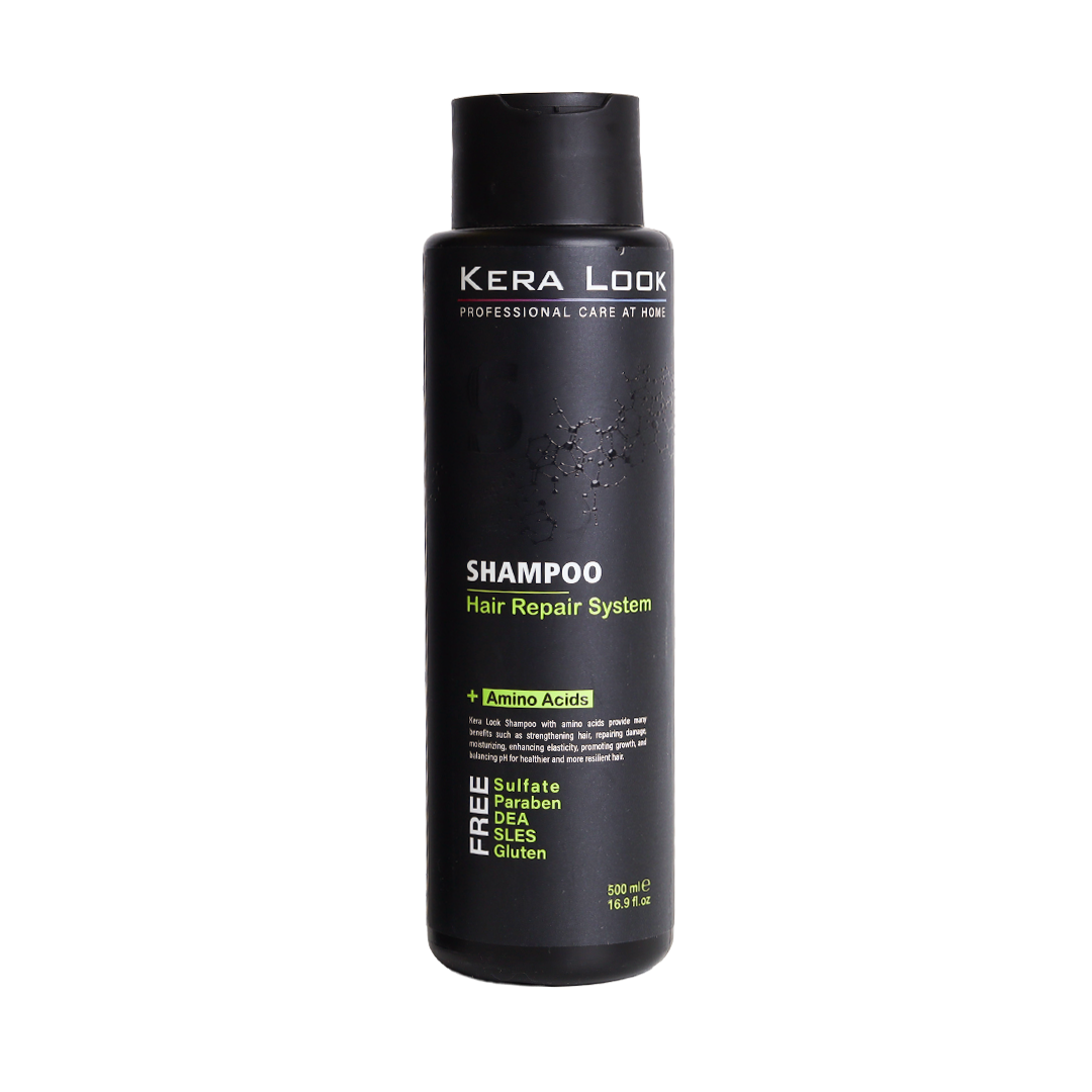 Shampoo Hair Repair System By Kera Look