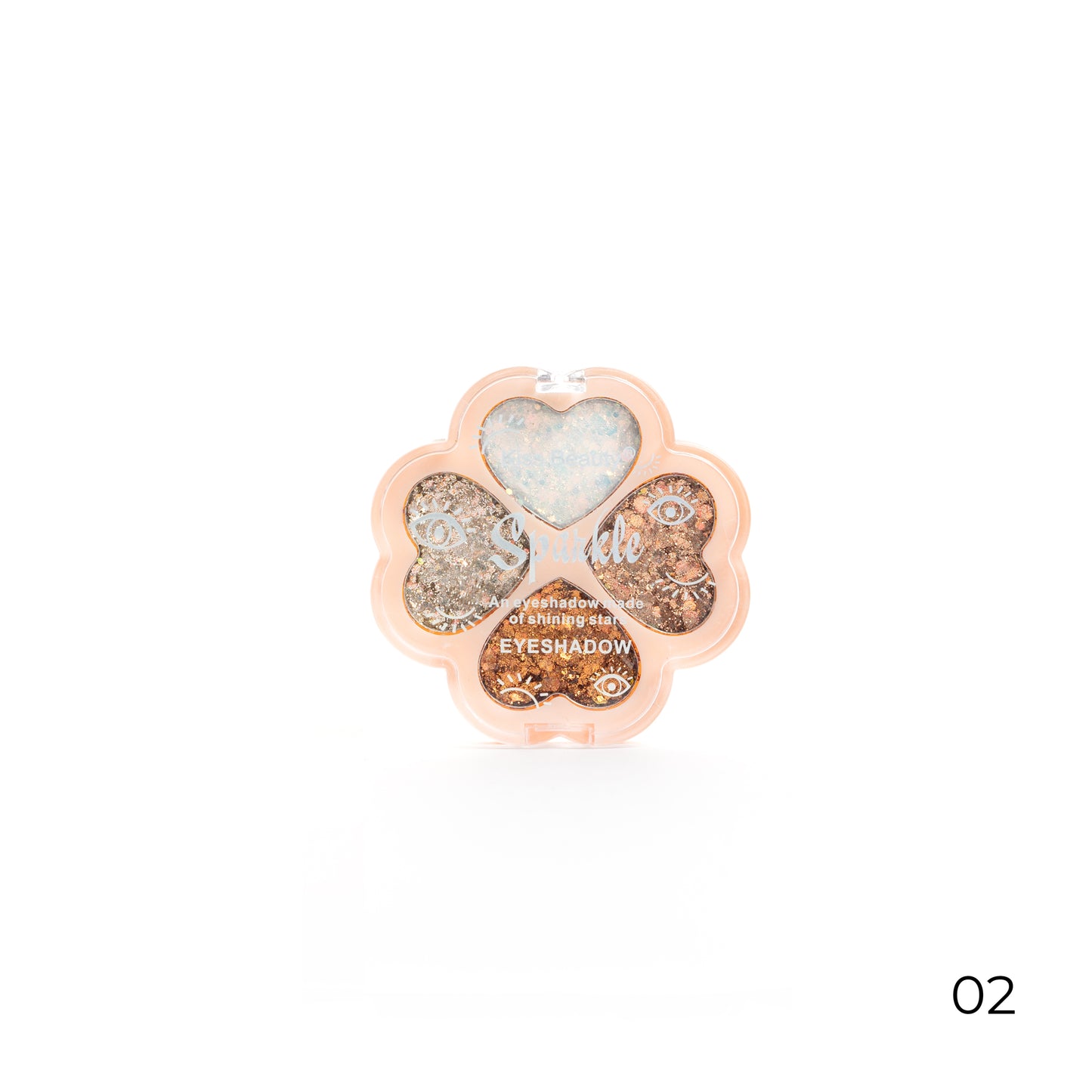 Sparkle Eyeshadow By Kiss Beauty