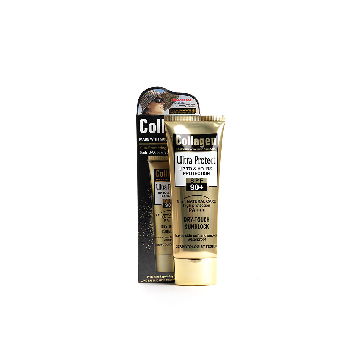 Collagen Sun Cream By Fruit Of the Wokali