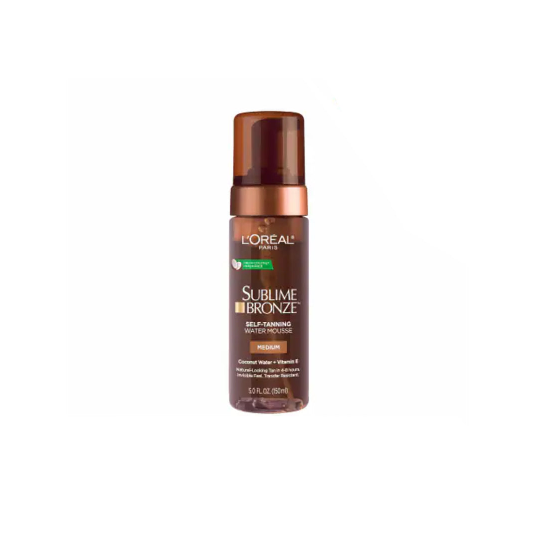 Sublime Bronze Self-Tanning Water Mousse (Medium) By LOREAL