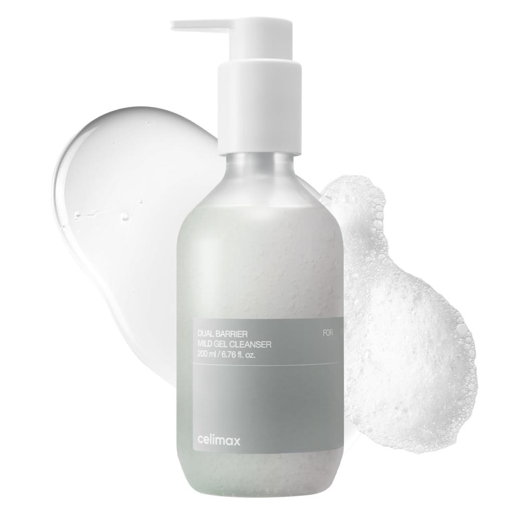 Celimax Dual Barrier Mild Gel Cleanser, 200ml