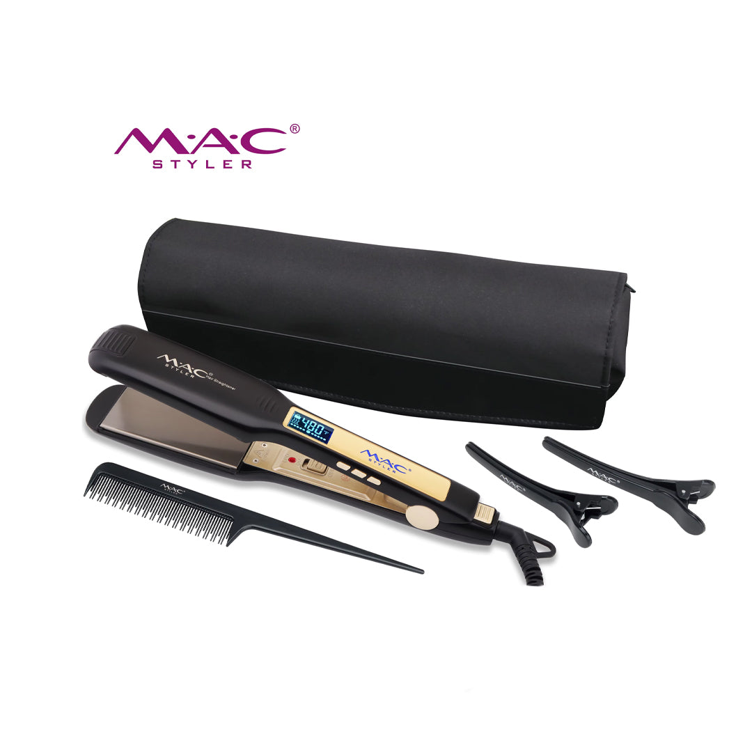 Professional Hair Straightener Designed For Keratin Treatment By MAC MC-5517
