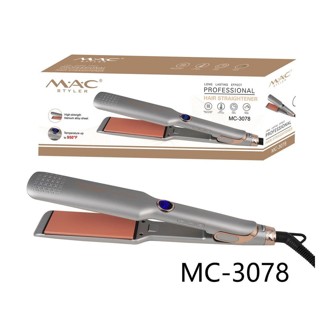 Long Lasting Effect Hair Straightener 950F By MAC MC-3078
