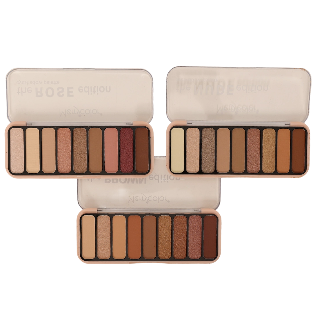 9 Color Eyeshadow Palette By MERRYCOLOR