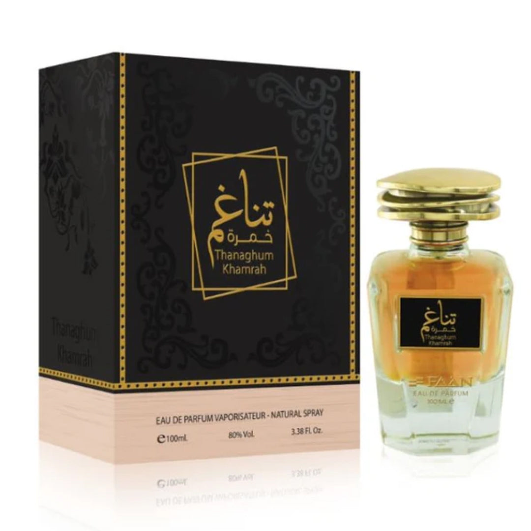 Tanaghum Khamrah Perfume For Men By Faan