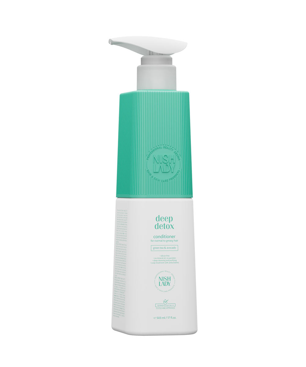 Deep detox conditioner for normal to oily hair By NISHLADY