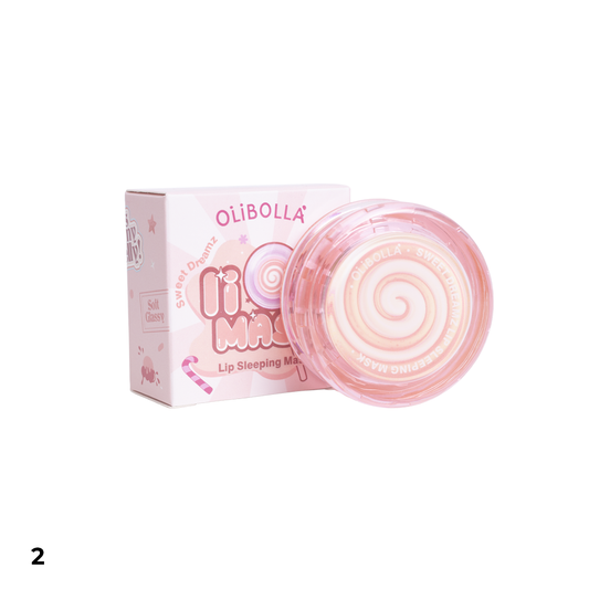 Lip Sleeping Mask By OLIBOLLA