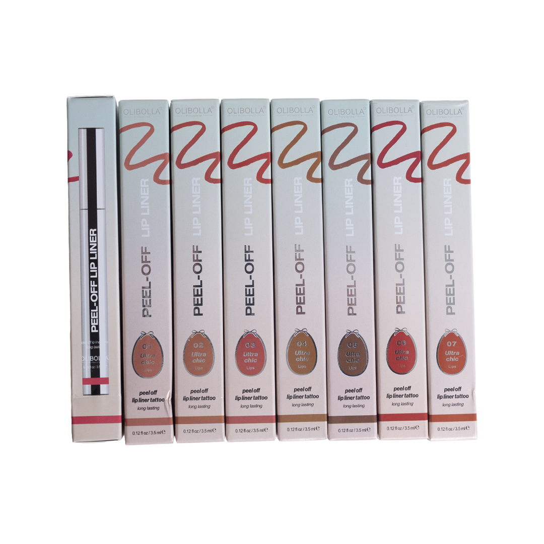 Peel Off Lip Liner By OLIBOLLA