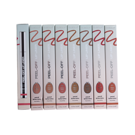 Peel Off Lip Liner By OLIBOLLA