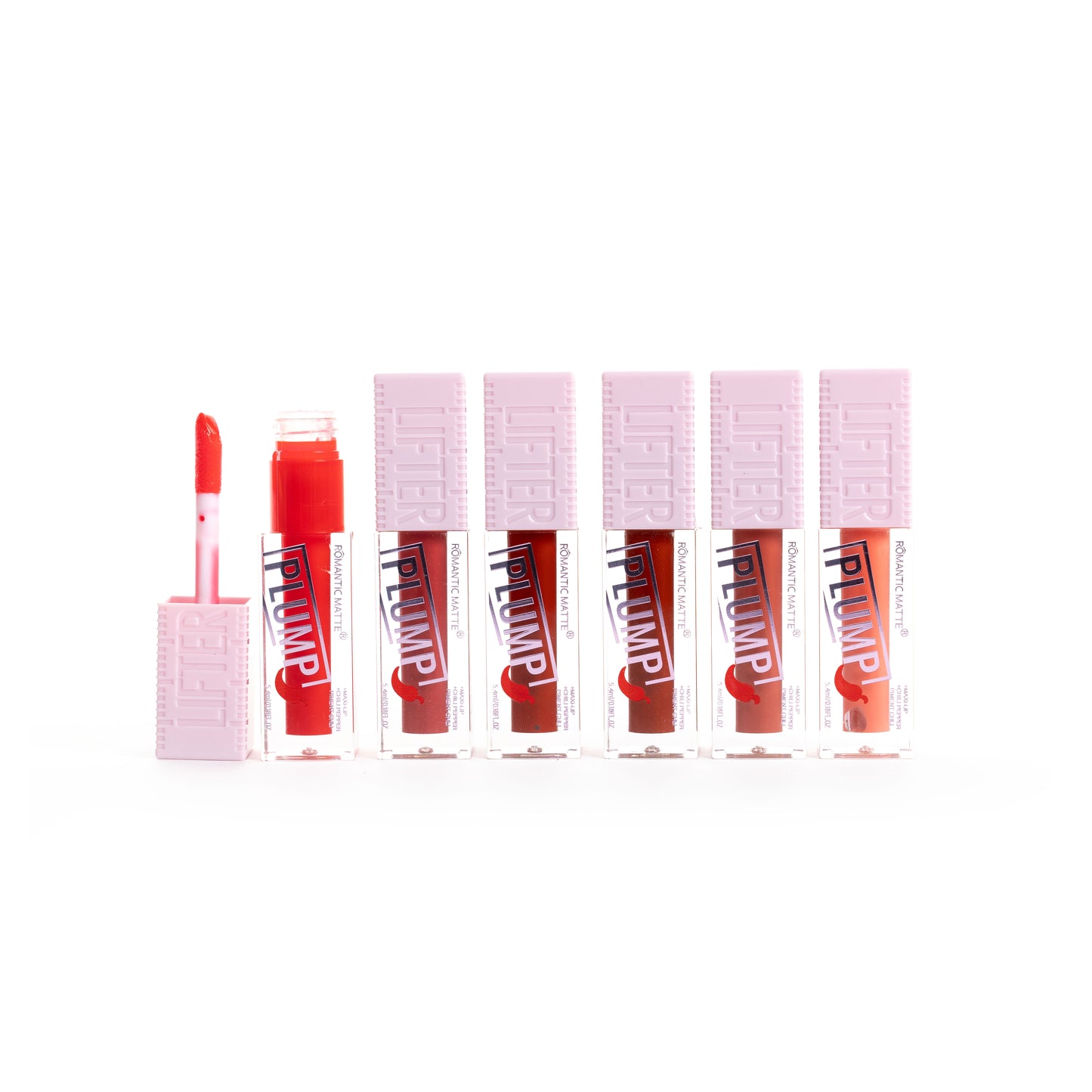 Lip Plumper Set By Romantic Matte