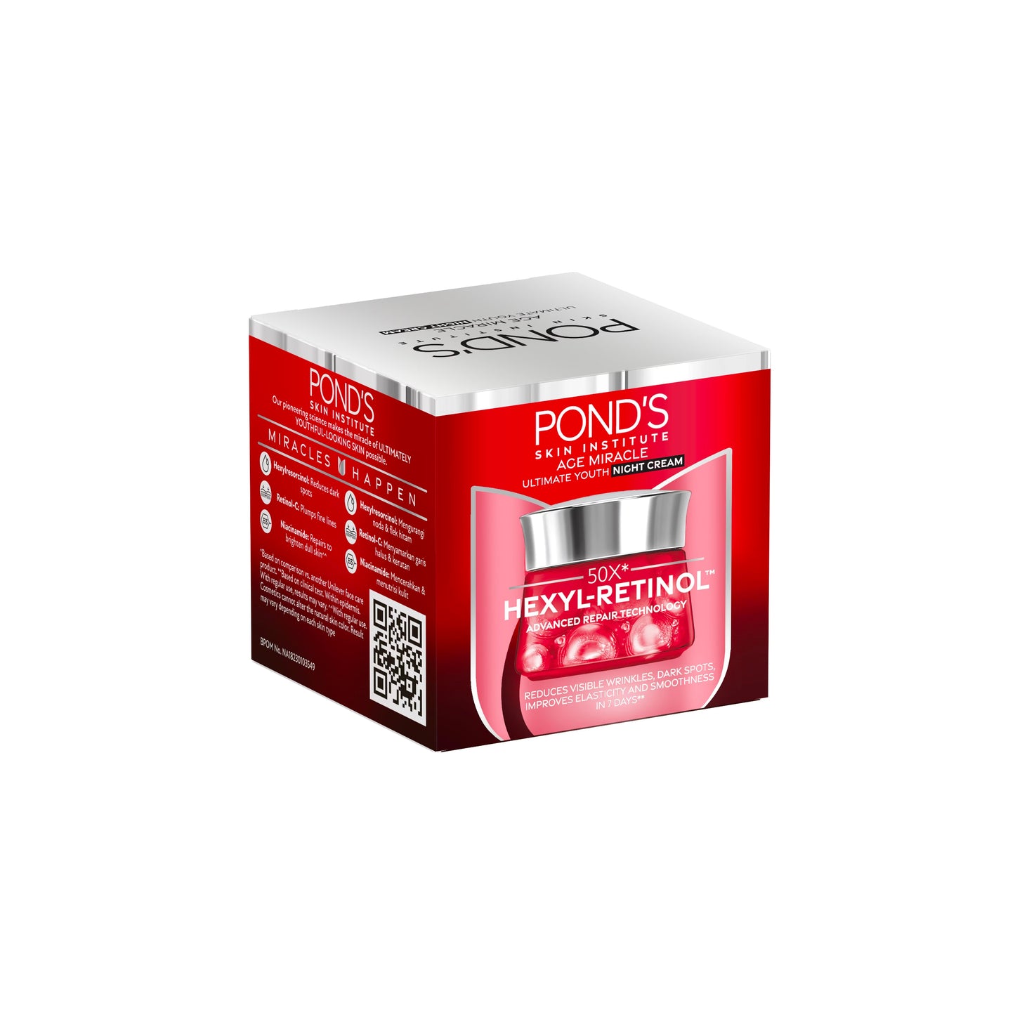 Original Age Miracle Night Cream By Pond's