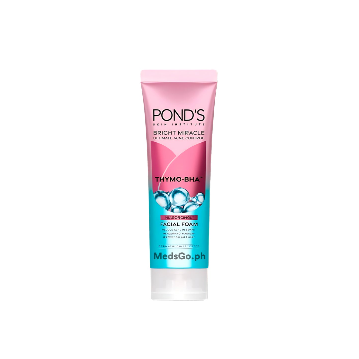 Original Bright Miracle Facial Foam By Pond's